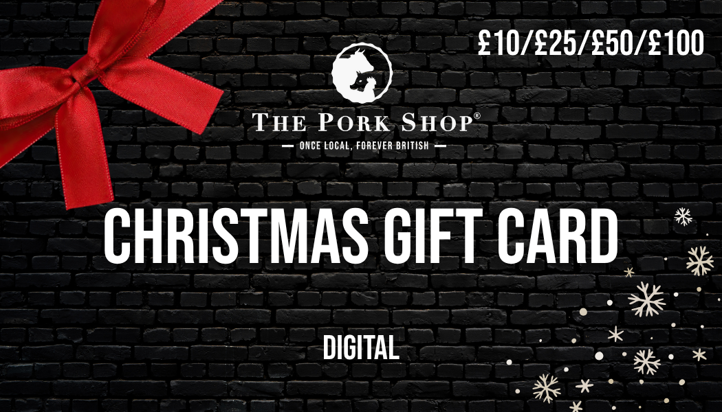 The Pork Shop – Xmas Gift Card