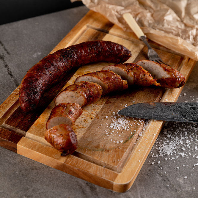 Full Uncle Daves Sausage (Cooked)