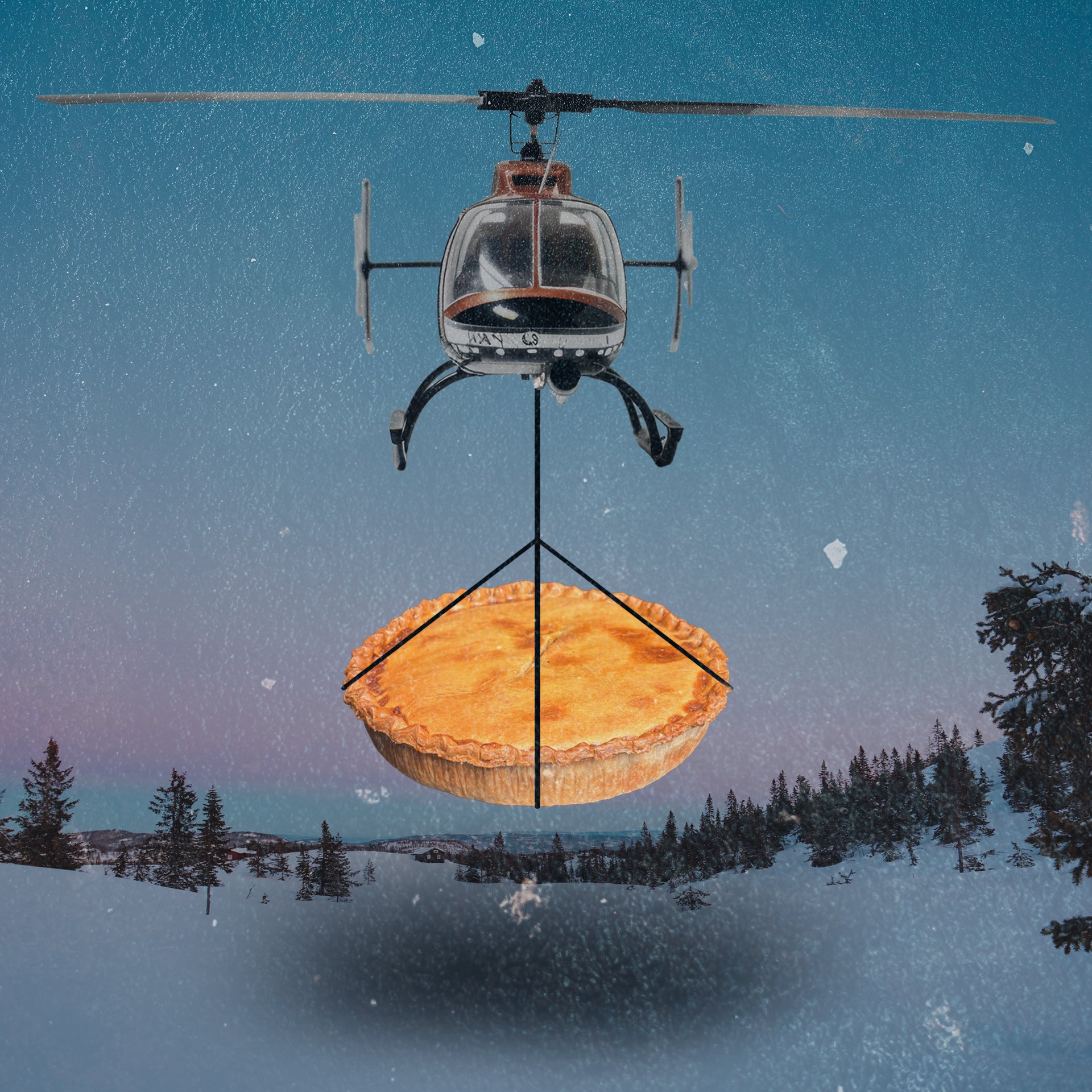 4lb Festive Feast Pork Pie